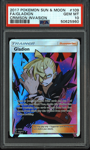 ポケモン - 英語版 グラジオ SR 109/111 Gladion グラジオ SR 海外版 英語版 Gladion - 109/111 -【Card Chicken】