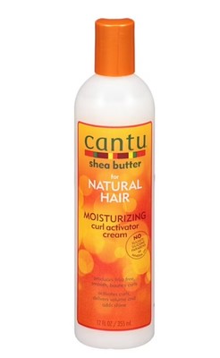 Cantu Shea Butter Natural Hair Moisturizing Cream (12 Oz)  