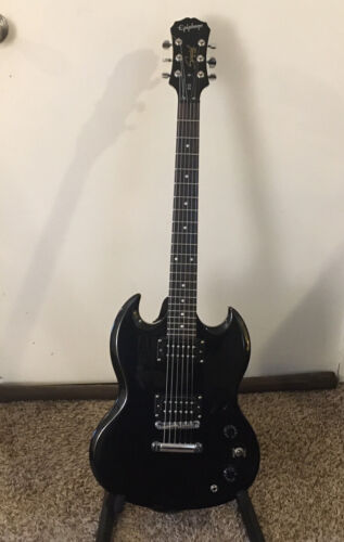 Epiphone SG Special Electric Guitar Black | eBay Epiphone SG Special Electric Guitar Black | eBay