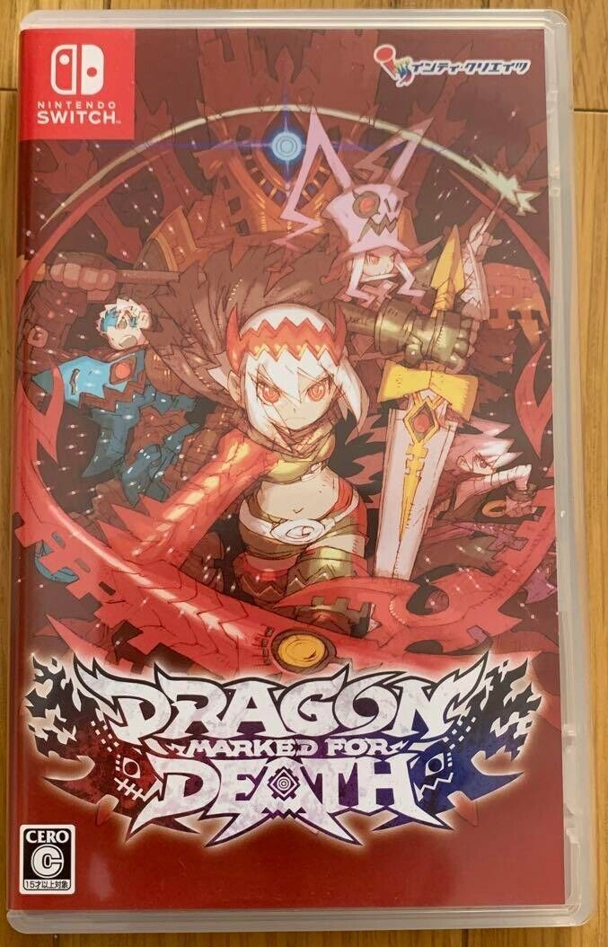 Nintendo Switch DRAGON MARKED FOR DEATH(Nintendo Switch) Dragon Marked for Death: Advanced Attackers for Nintendo