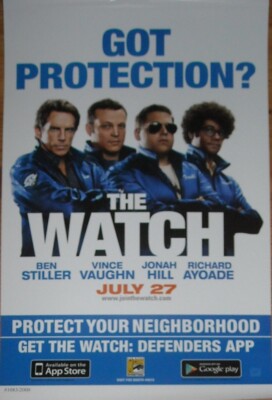 Watch 2012 Comic-Con SDCC mini movie poster Jonah Hill Ben Stiller Vince Vaughn