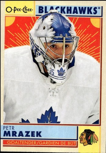 Petr Mrazek Trading Cards