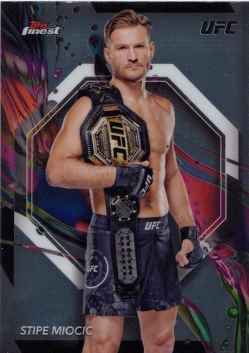 2024 Topps Finest UFC - Stipe Miocic #7