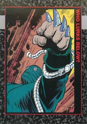 DC Comics Doomsday: The Death of Superman Cards - 1992 - Who Lurks Below - #2