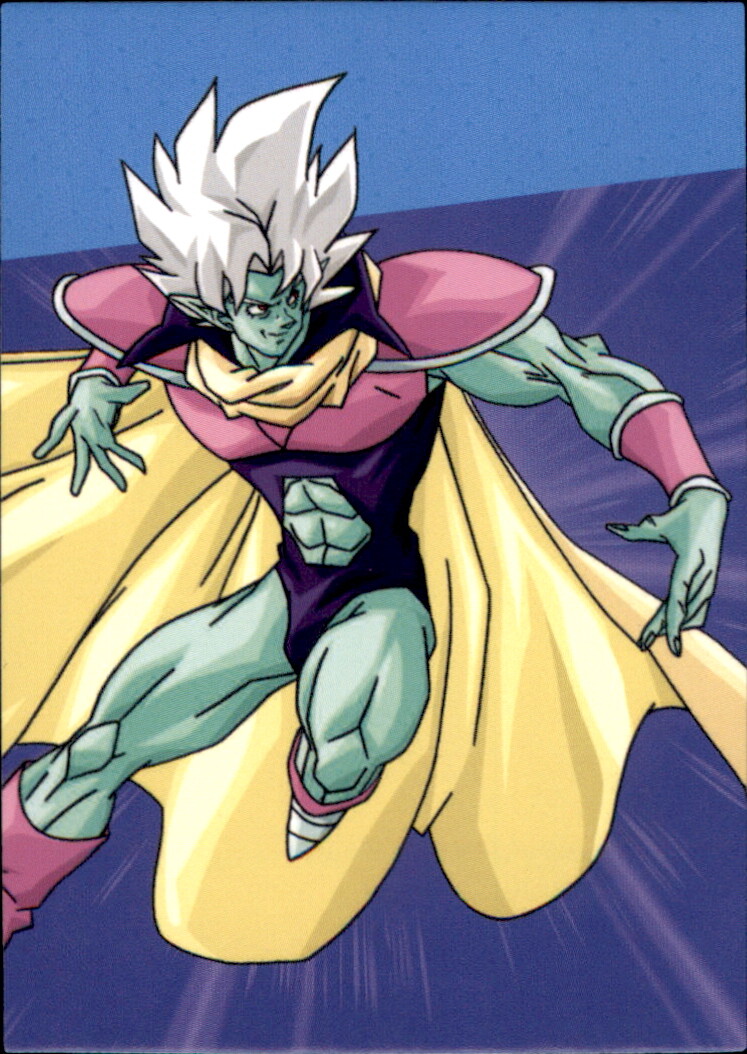 Dragonball Universe Card Z038 - Spice - 2022 | eBay