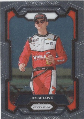 パーシー　ペイン 2024 Panini Prizm NASCAR Racing #45 Jesse Love Blue Prizm