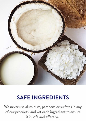 NATIVE DEODORANT LAVENDER & ROSE SCENT ALUMINUM FREE (1) 2.65 OZ LONG LASTING