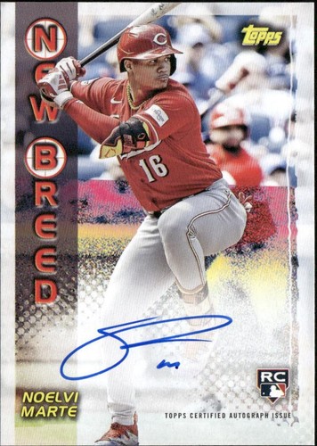 2024 Topps Archives - Noelvi Marte #99NBA-NM