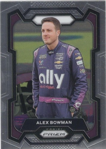 2024 Panini Prizm - Alex Bowman #83