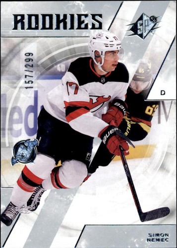 2023-24 SPx - Simon Nemec #152