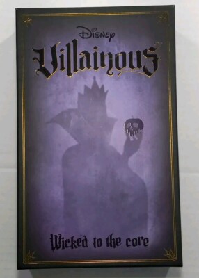 Disney Villainous: Wicked to The Core Game (MISSING TOKENS)