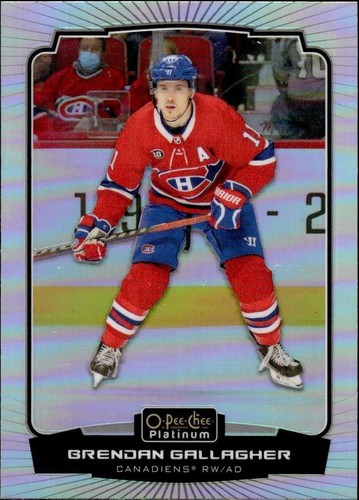2022-23 O-Pee-Chee Platinum - Brendan Gallagher #22