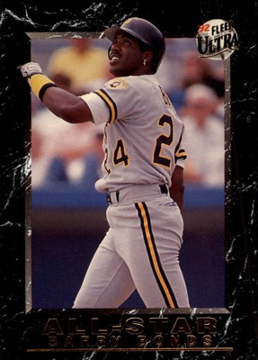1992 (PIRATES) Ultra All-Stars #16 Barry Bonds