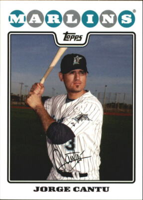 2008 Topps Baseball Card #249-498 - Choose Your Card