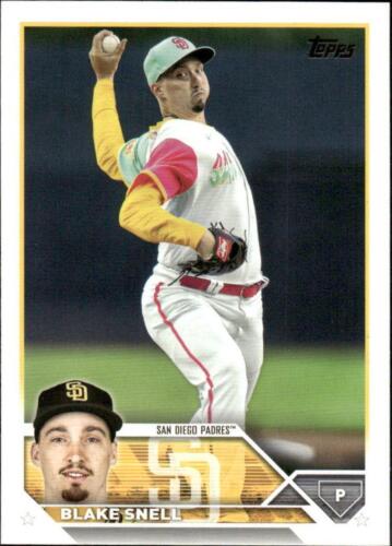 2023 Bowman Platinum Robby Snelling #TOP-38 Auto San Diego 2023 Bowman Platinum Robby Snelling #TOP-38 Auto San Diego