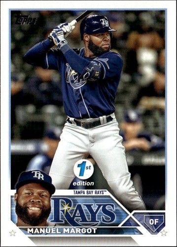 2023 Topps Series 1 1st Edition - Manny Margot #204