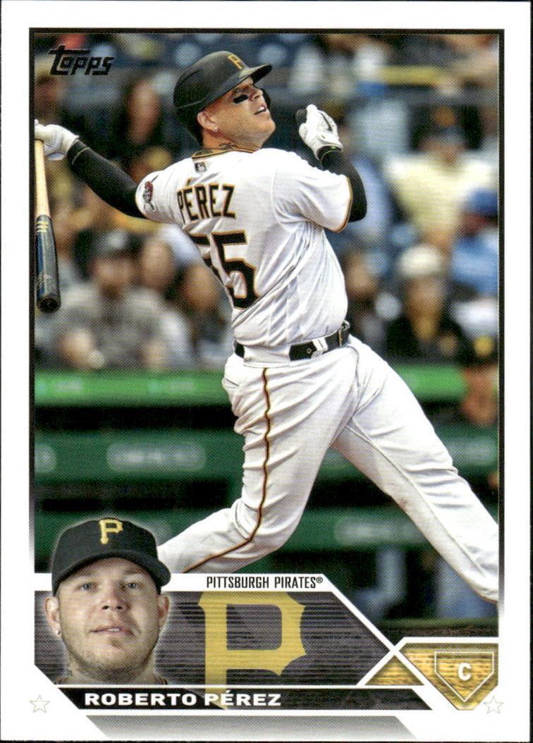 2023 Topps Pittsburgh Pirates - Roberto Perez #PIT-7
