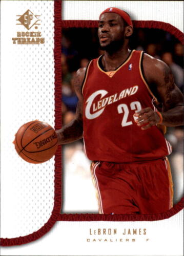 2003-04 Upper Deck Standing O Rookie LeBron James #85 CGC 7 2003-04 Upper Deck Standing O Rookie LeBron James #85 CGC 7