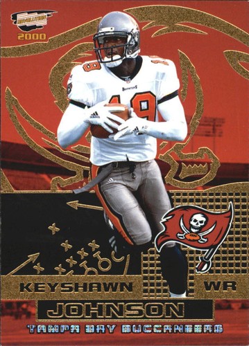 2000 Pacific Revolution Keyshawn Johnson #94