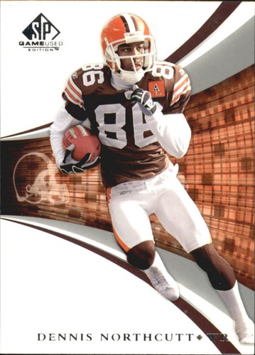 2004 SP Game Used Edition Football Trading Cards
