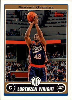 2006-07 Topps Basketball Card Pick (Base) 1-105