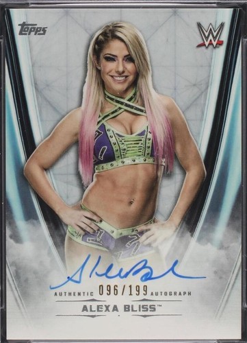 2020 Topps WWE Undisputed - Alexa Bliss #A-AB
