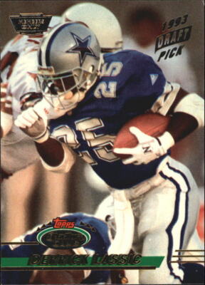 1993 Stadium Club #514 Derrick Lassic RC - NM | eBay