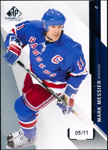 2014-15 SP Game Used - Mark Messier #84