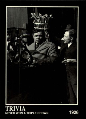 B1895- 1992 Megacards Ruth Babe Ruth Card #s 1-165 -You Pick- 15+ FREE US SHIP