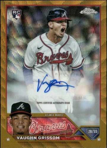 2023 Topps Chrome Update Series - Vaughn Grissom #AC-VG