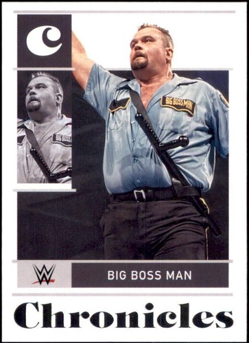 2022 Panini Chronicles WWE - Big Boss Man #38