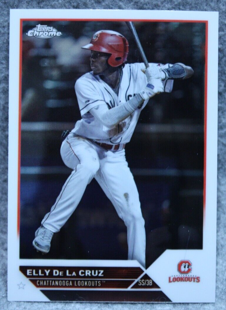 2023 Topps Pro Debut Chrome Elly De La Cruz #PDC-170 Reds | eBay 2023 Topps Pro Debut Chrome Elly De La Cruz #PDC-170 Reds | eBay