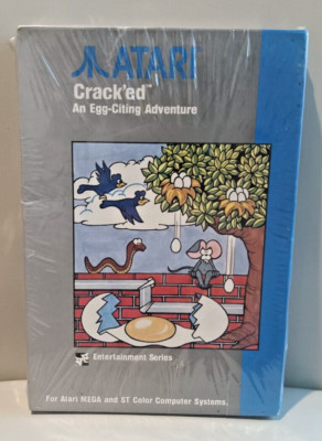 Crack'ed; Atari ST/Mega; disk; DS5080 ; NEW; Original Factory seal