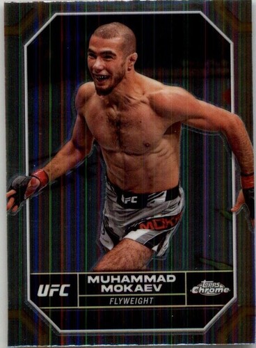 2024 TOPPS UFC CHROME HOBBY BOX NEW FACTORY SEALED | eBay