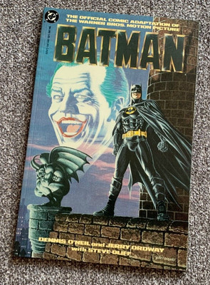 Batman & The Joker The Official Movie Comic Adaptation 1989