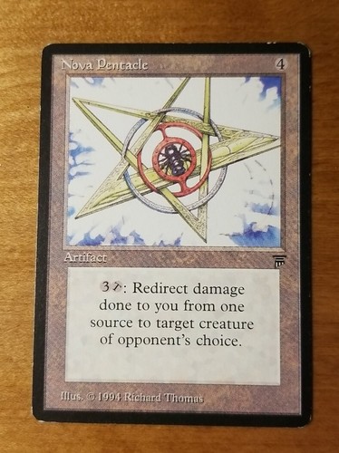 MTG　Nova Pentacle　【LEG】 英語 EX+]Nova Pentacle《英語》【LEG】