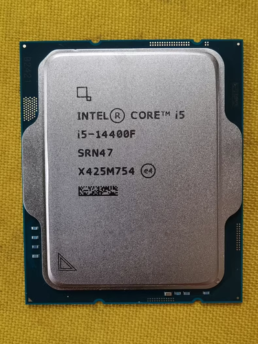 CPU i5 14400f Amazon.com: Intel Core i5-14400F Desktop Processor 10 cores