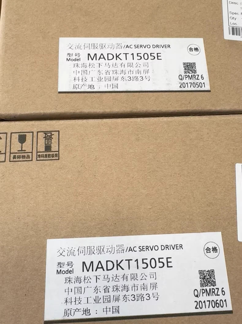 1 Pcs Brand New Panasonic MADKT1505E AC Servo Drive