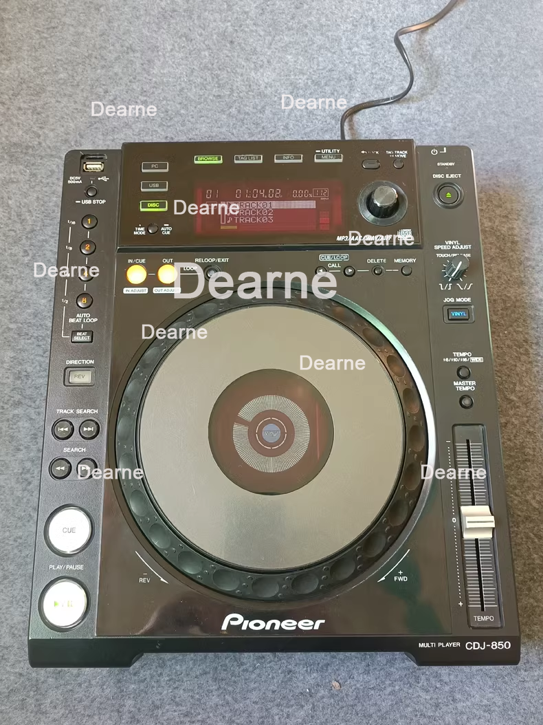 Pioneer CDJ-850 メンテナンス済み Pioneer CDJ-850 メンテナンス済み CDJ-850-K｜Pioneer DJ用CD