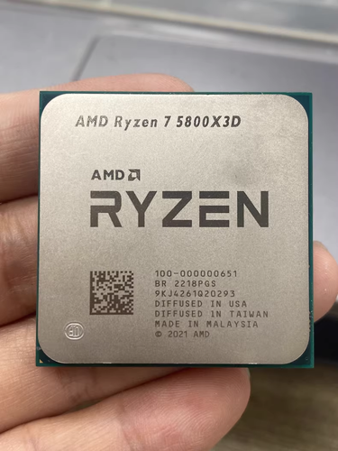 AMD Ryzen 7 5800X3D R7 5800X3D 8 Core 16-Thread 3.4 GHz