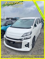 2012 Toyota Vellfire 3.5Z GS Gazoo,Auto,7 Seats MPV Petrol Automatic