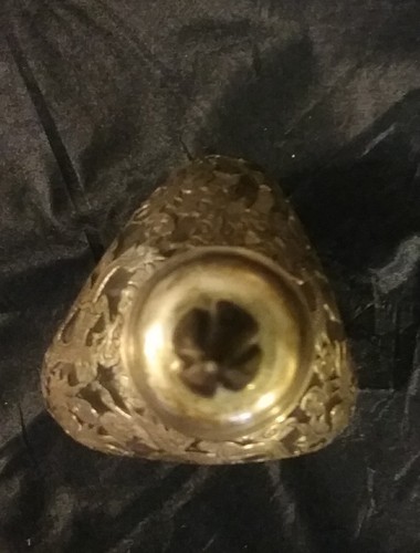 Chinese Export Silver N Cased Glass Decanter want hing?