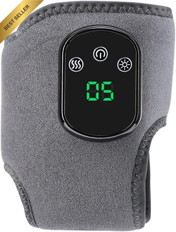 Electric Ankle Heating Brace, USB Powered, 3 Heat Settings, Auto Shut Off