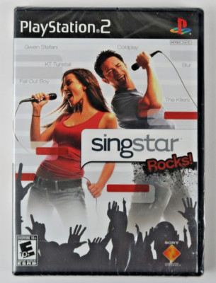 SingStar Rocks game for PlayStation 2 PS2 New Sealed PS2 Game