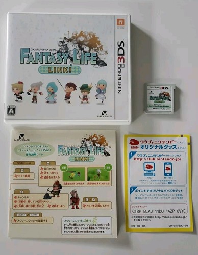 【早期特典付き】【新品・未使用・未開封】Fantasy Life! Amazon.com: Fantasy Life [Japan Import] : Video Games