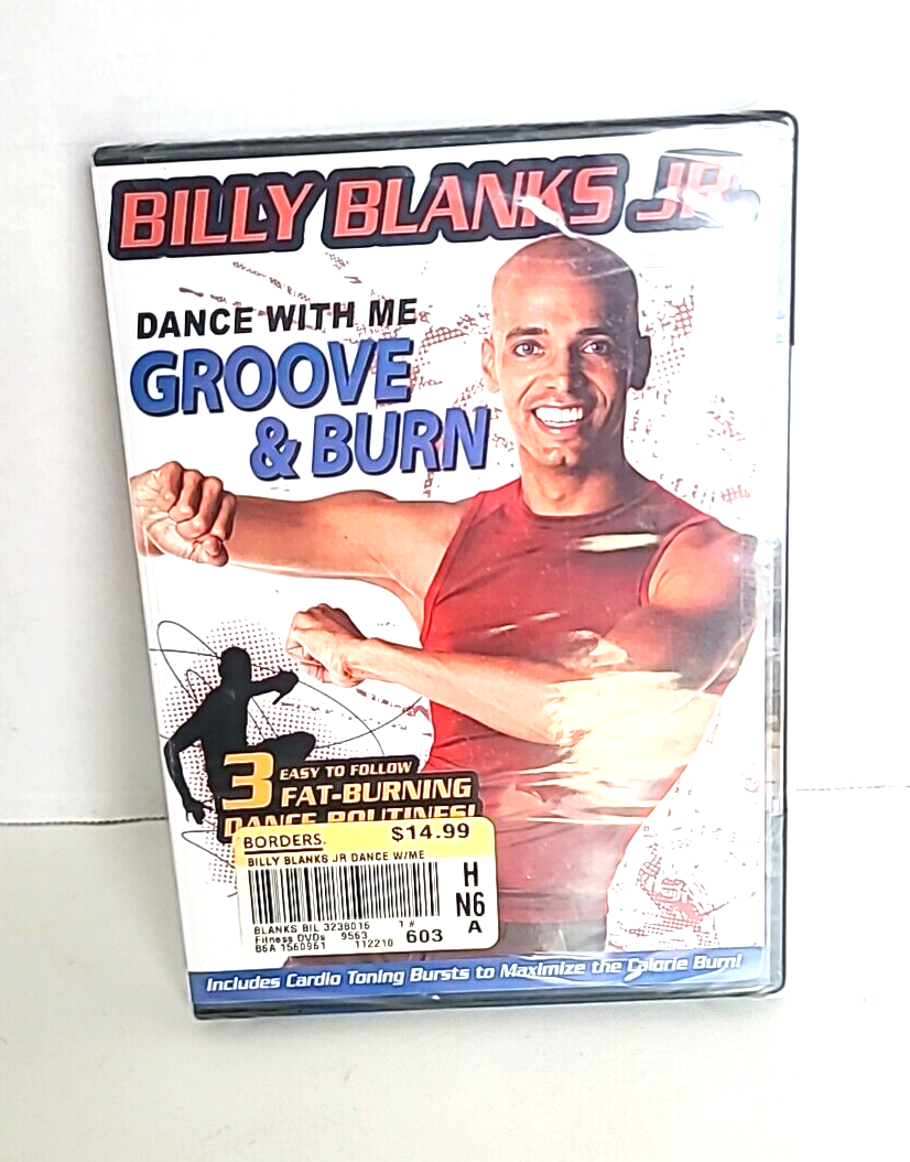 スポーツ・フィットネス Billy Blanks Jr. DANCE WITH ME DVD & CD Amazon.com: Billy Blanks Jr. - Dance With Me Cardio Fit [DVD
