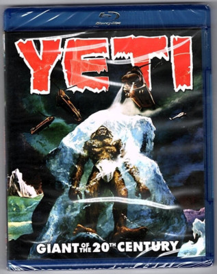 Yeti: Giant of the 20th Century (Blu-ray, 1977)