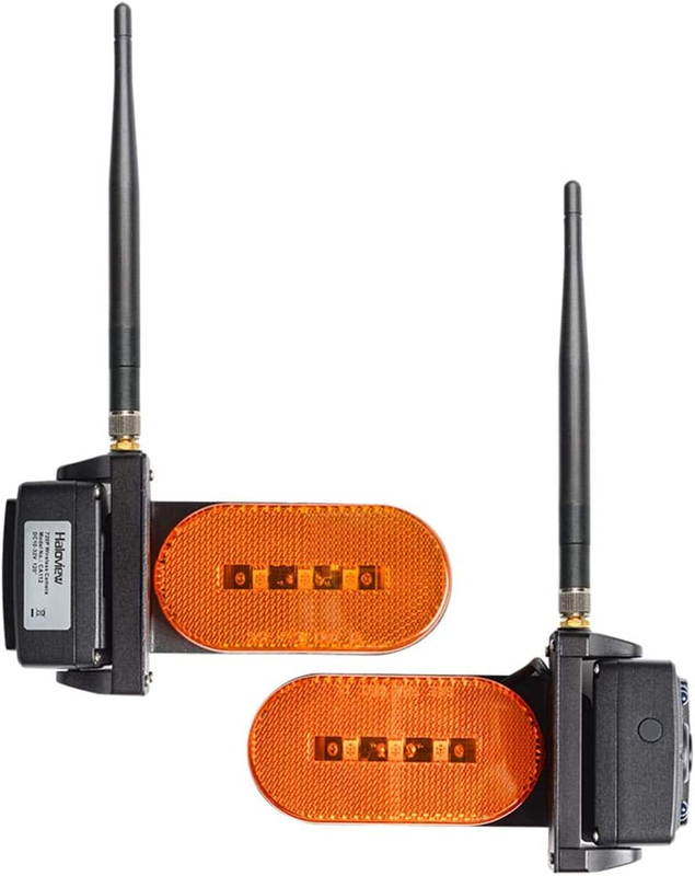 Left and Right CA112 Wireless RV Side Marker Light Cameras for MC7108/MC5111/RD7