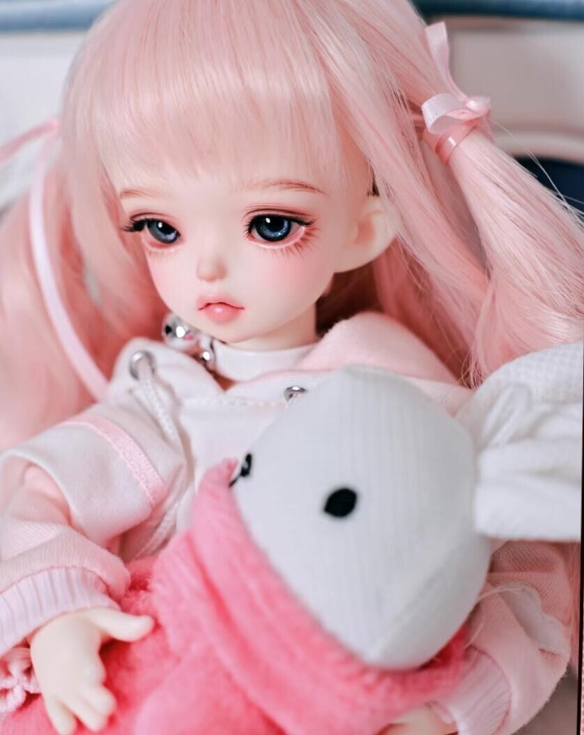 てんちゃん WM05 bjd 1/4 ドール本体 Senerwe Amazon | Meeler BJDドール フルセット1/4 球体関節人形 女の子