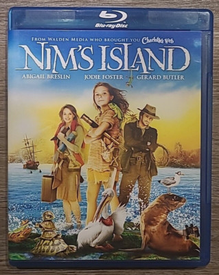 Nims Island (Blu-ray Disc, 2008)